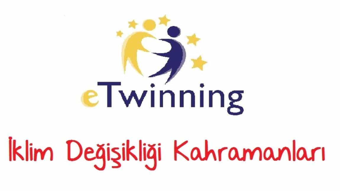 Türkiye-Sırbistan işbirliği ile yürütmüş olduğumuz İklim Değişikliği Kahramanları E-Twinning projemizde okulumuzu Seyit Ahmet UZUN temsil etmektedir.