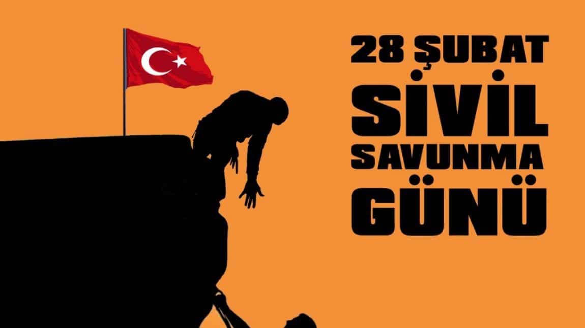 SİVİL SAVUNMA KULÜBÜMÜZ TATBİKAT GERÇEKLEŞTİRDİ